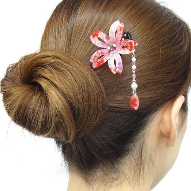 geisha hair ornaments