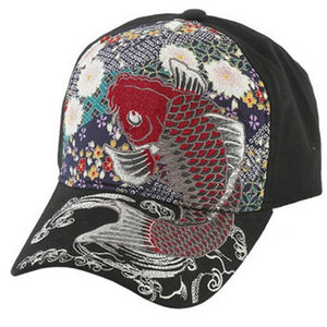 Kennedy Center Embroidered Cherry Blossom Baseball Cap – shop.kennedy-center