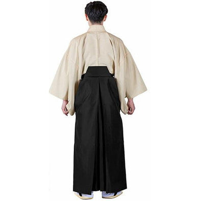 Men's Japanese traditional Hakama pants. Samurai pants – Pac West Kimono