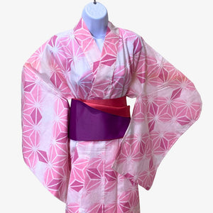 Knox Rose, Kimonos & Yukatas, Knox Rose Medium Large Purple Floral Kimono  With Arm Holes Tassels Split Hem