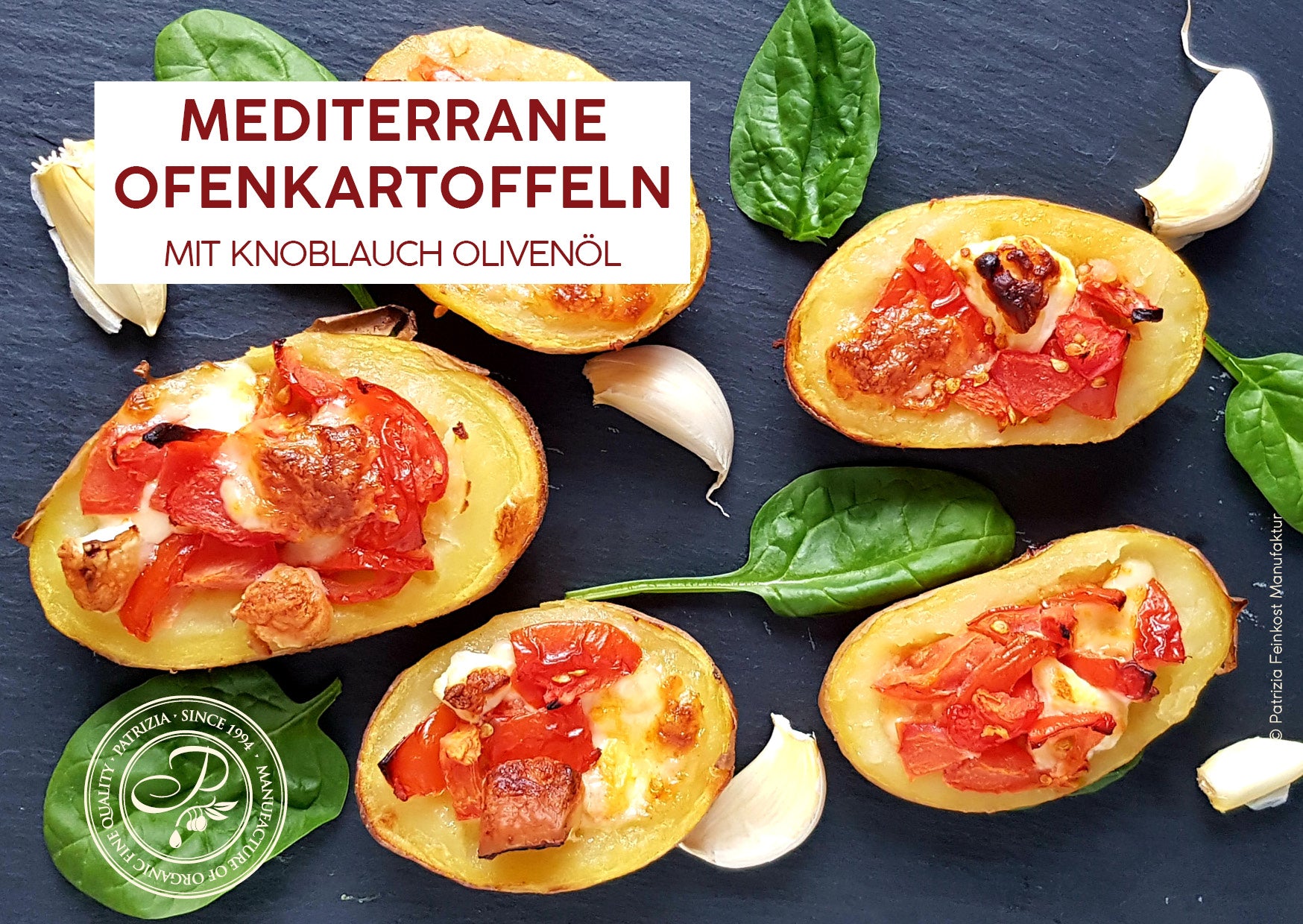 Mediterrane Ofenkartoffeln Set Patrizia Feinkost Online