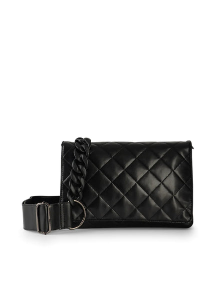 Sol and Selene Duality Cell Crossbody in Black – DazzleUSA