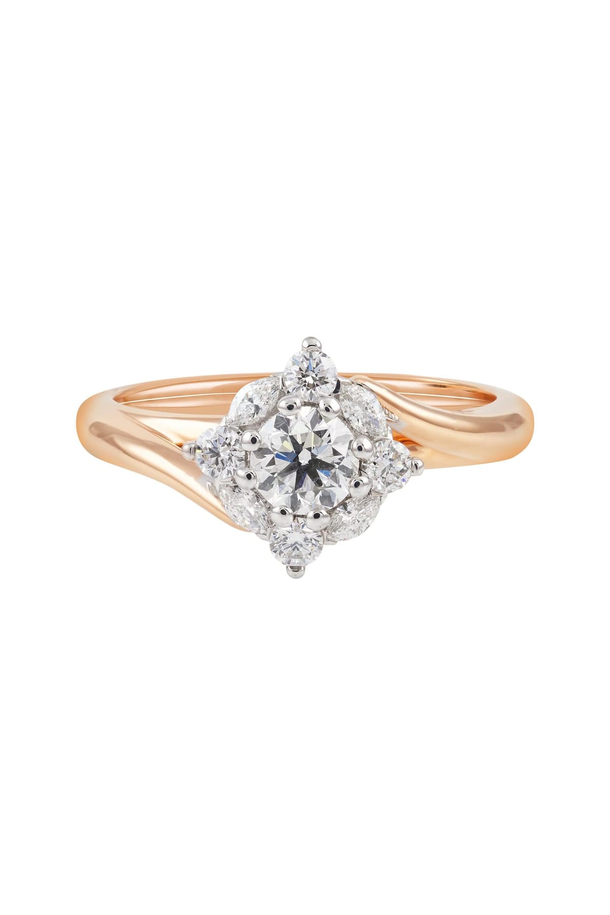 Marquise Solitaire 0.70ct Diamond Engagement Ring In Gold – LeGassick  Jewellery