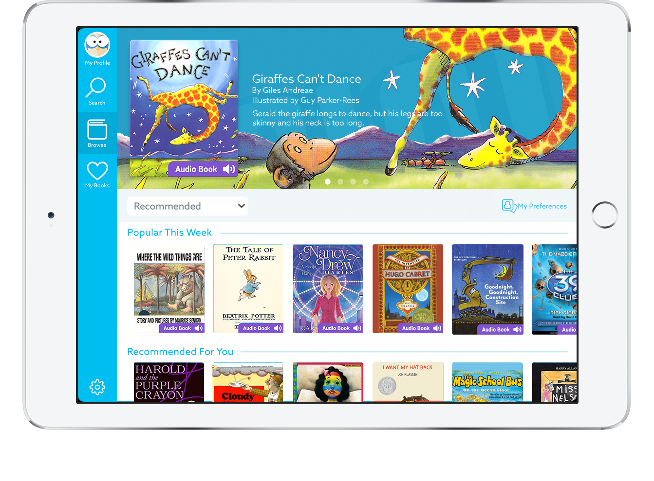 Epic! Books for Kids Games and Learning