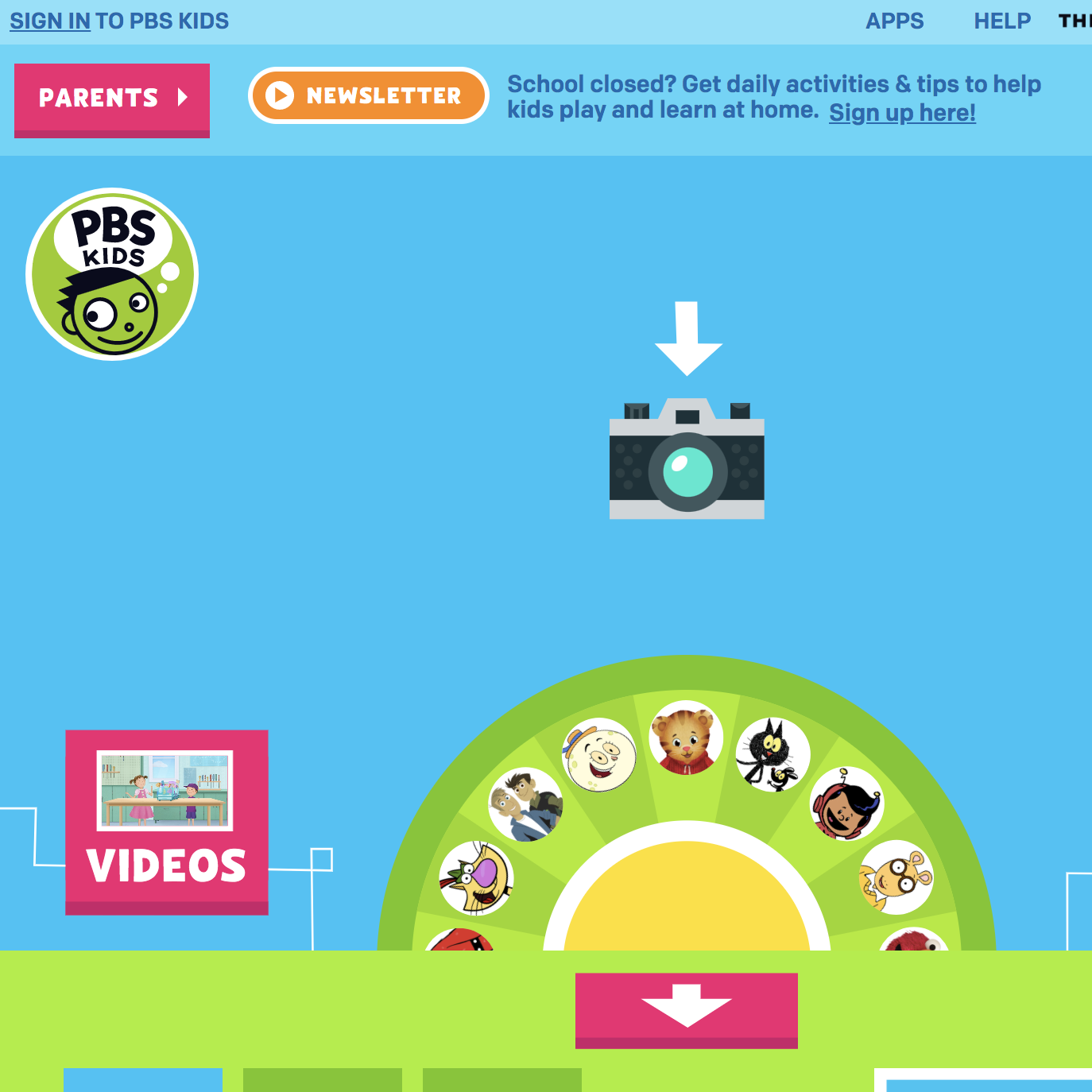 pbs kids games and videos