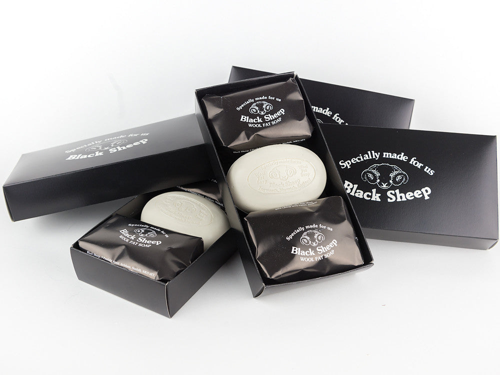 Wool Fat Soap Boxed – Black Sheep Knitwear
