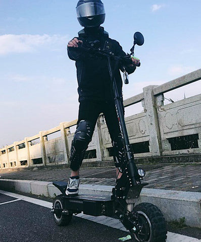 nanrobot d6+ electric scooter 