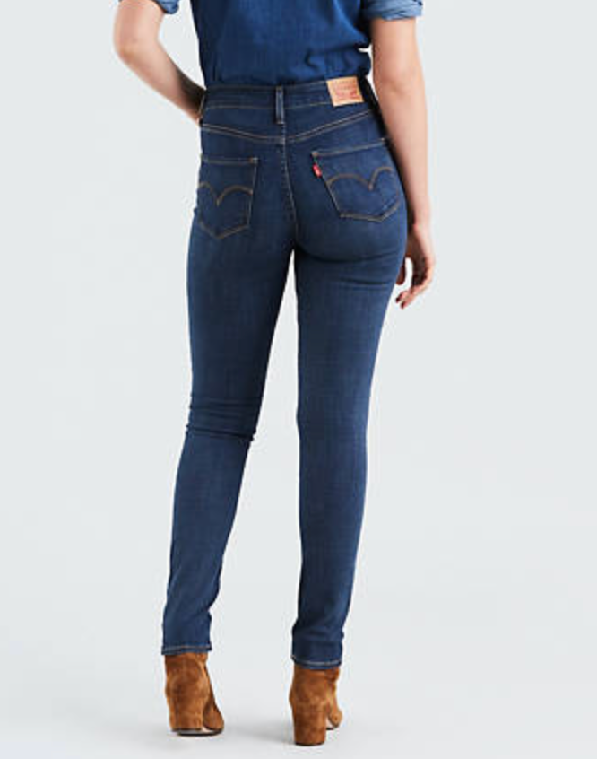 Levi's 721 High-Rise Skinny Jeans – Finch Boutique - Charlottesville, VA