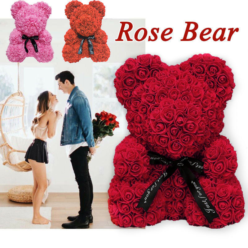 rose bear fast shipping