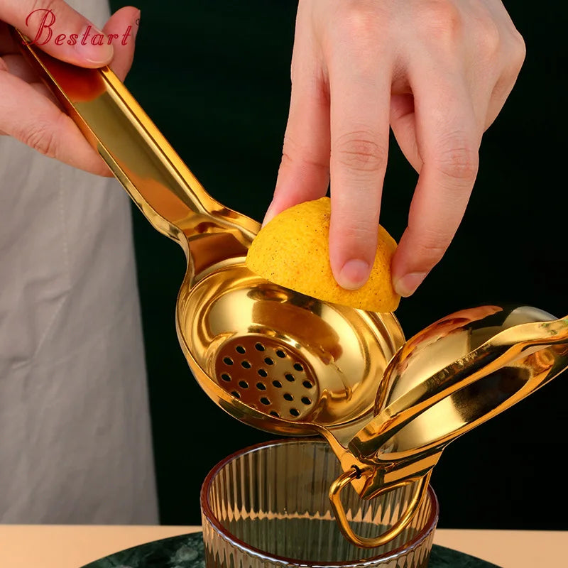 Hand Press Lemon Juicer Kitchen Accessories Fruit Manual Lemon Juicer Squeezer