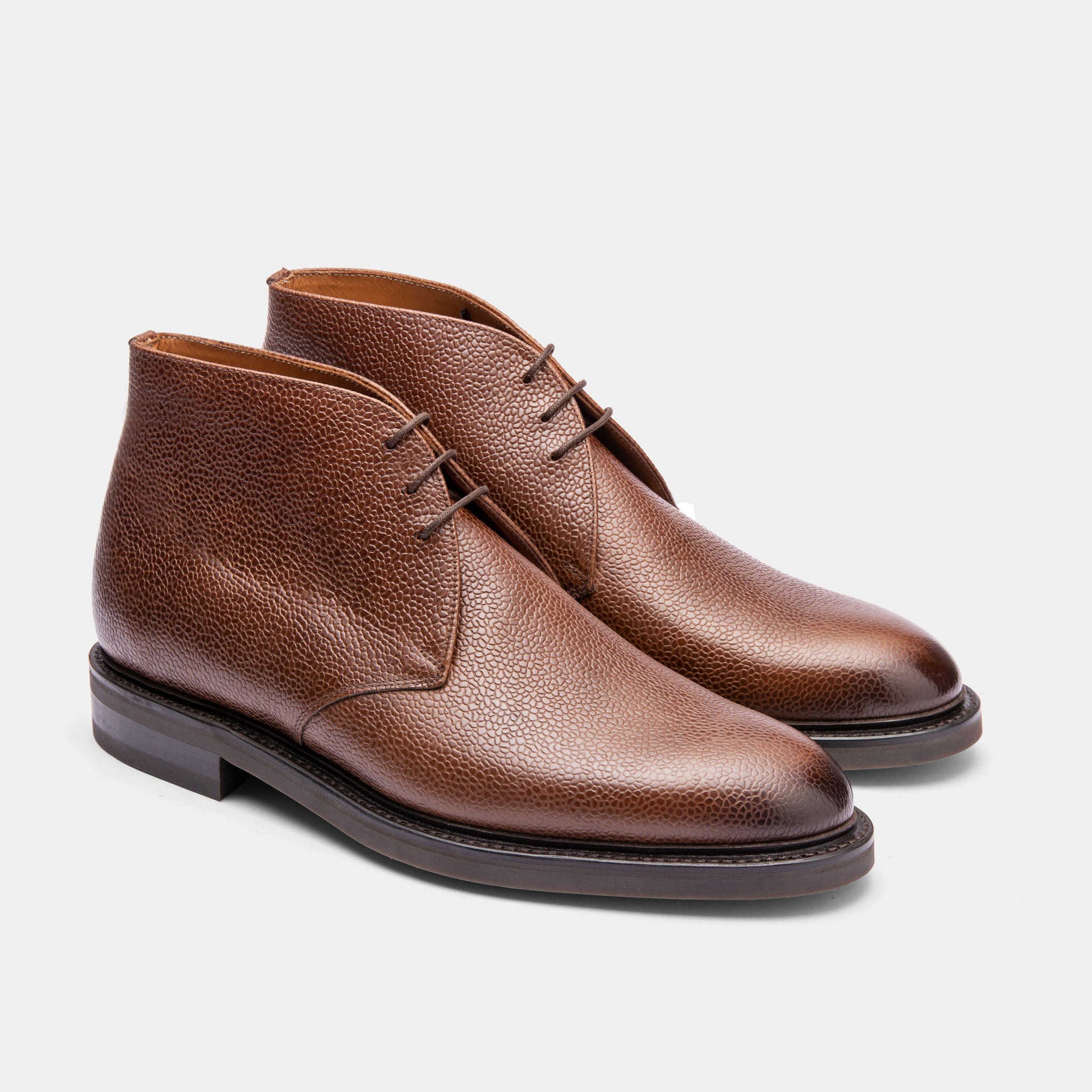 Ambly Chukka Boot Brown Country Calf – Sons of Henrey