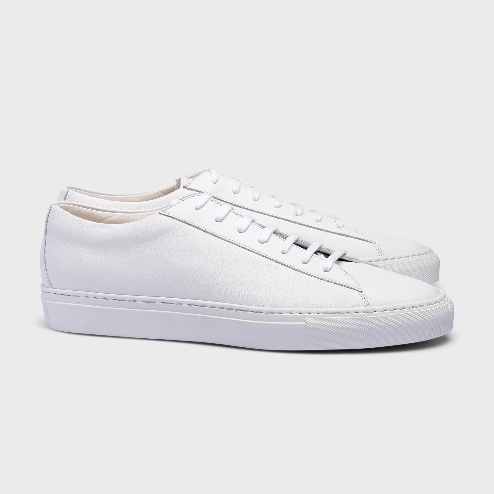 Vekla White calf Sneakers – Sons of Henrey