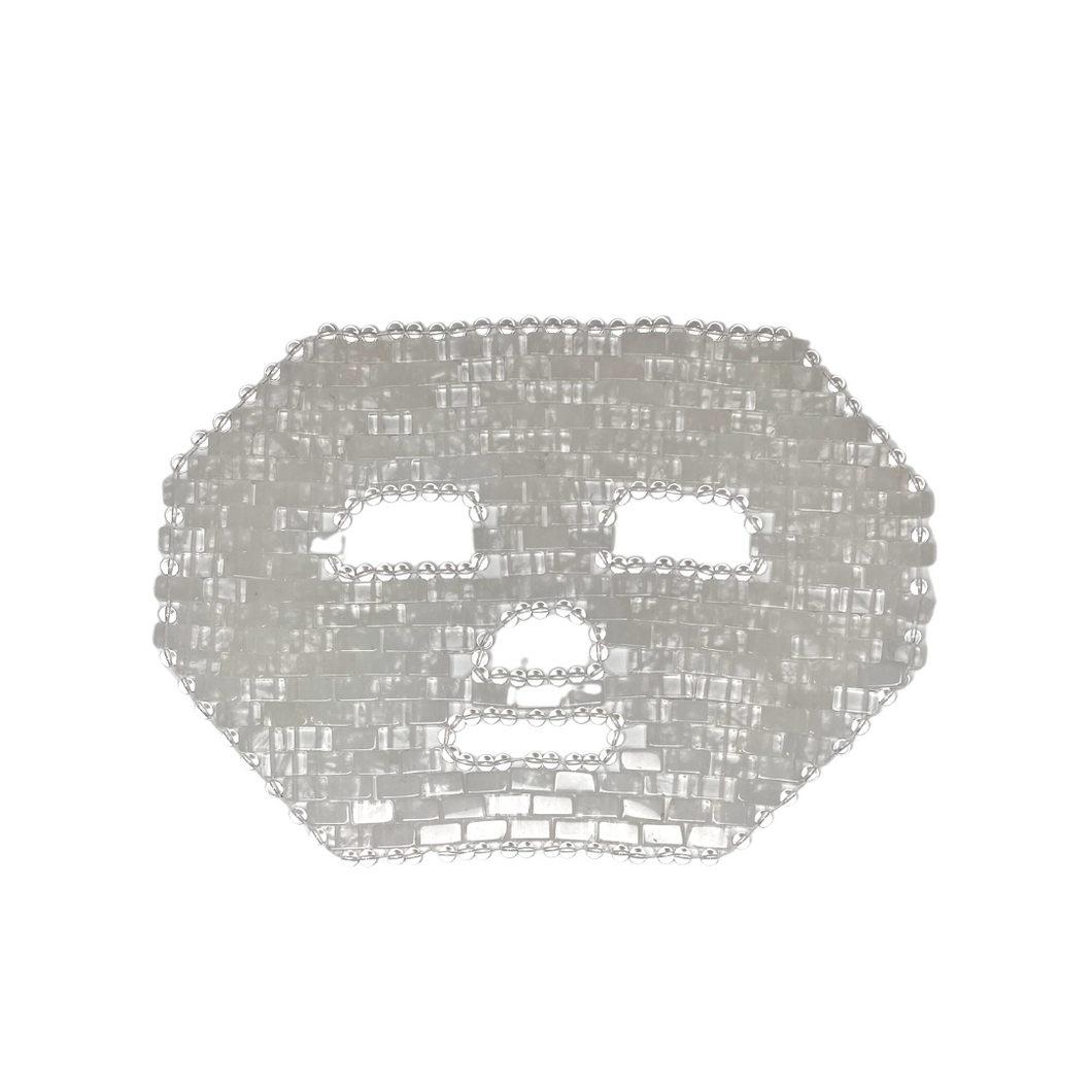 Crystal Face Mask - Clear Quarts