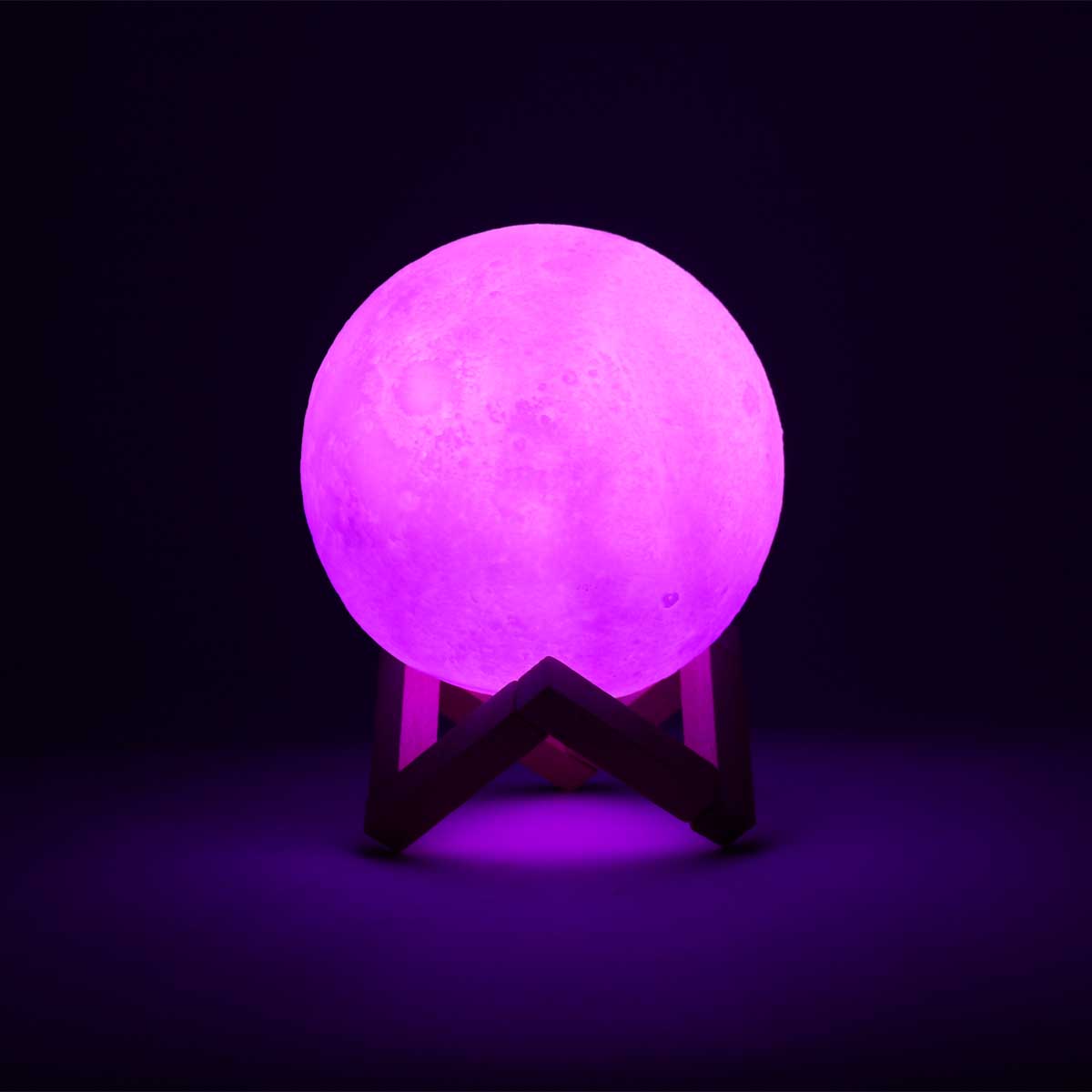 pink moon lamp