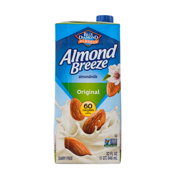 almond breeze almond milk