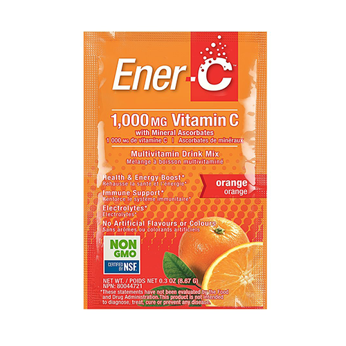 Ener C 1 000mg Vitamin C Orange Single Packet Healthy Options