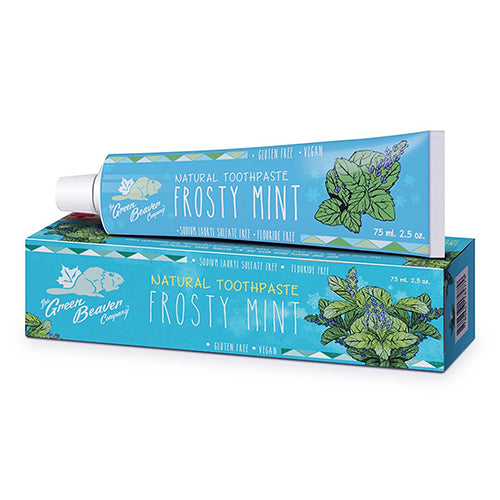 green beaver frosty mint toothpaste