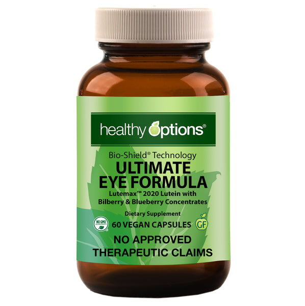 Healthy Options Ultimate Eye Formula 60 Vegan Capsules