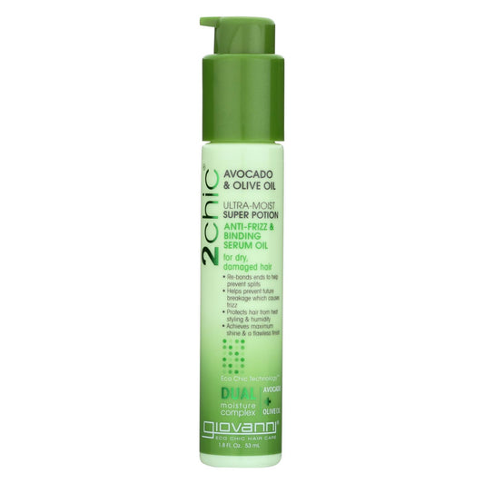 Giovanni Natural Mousse Hair Styling Foam (207ml)