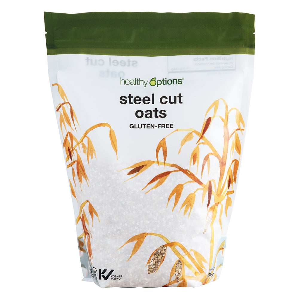 are steel cut oats healthier