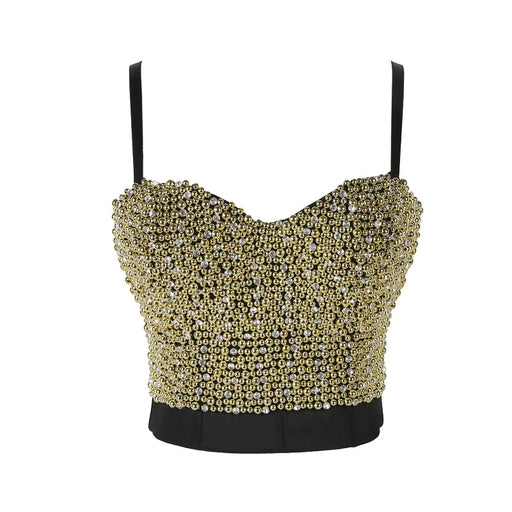 gold colored camisole