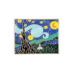 Pin Noche Estrellada Van Gogh