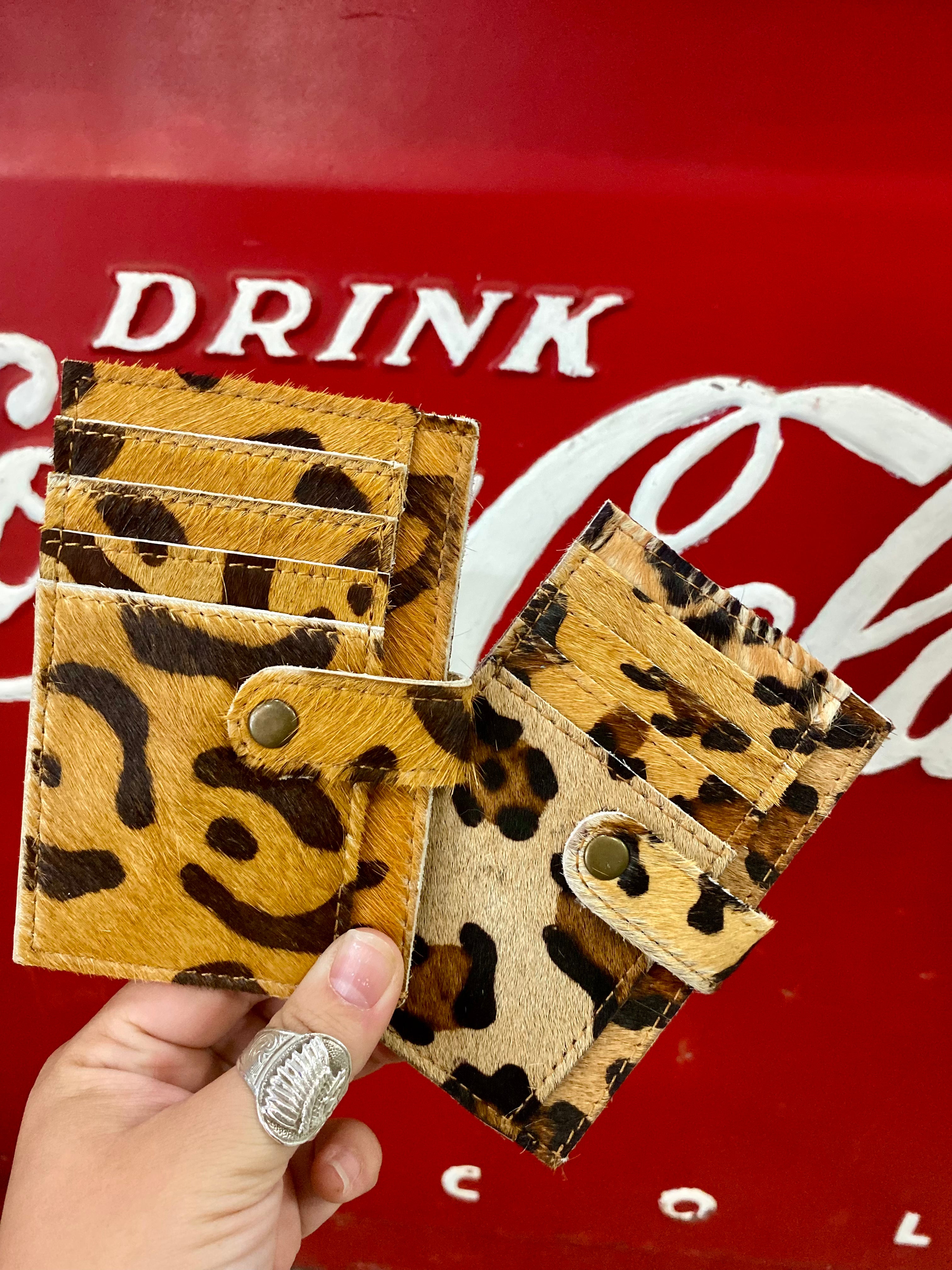Hide Snap Cardholder