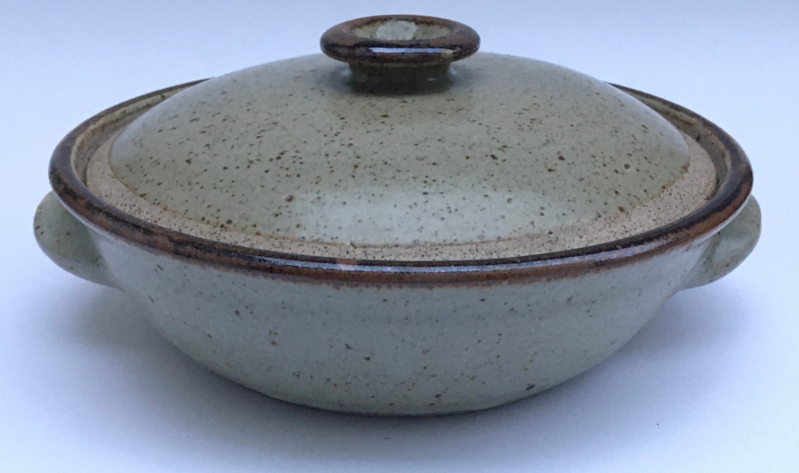 Unusual Items - Kolonyama Pottery from Lesotho -26 cm wide tureen ...