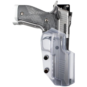 Pro Heavy Duty Competition Holster - Transparent Series - parabellum 360
