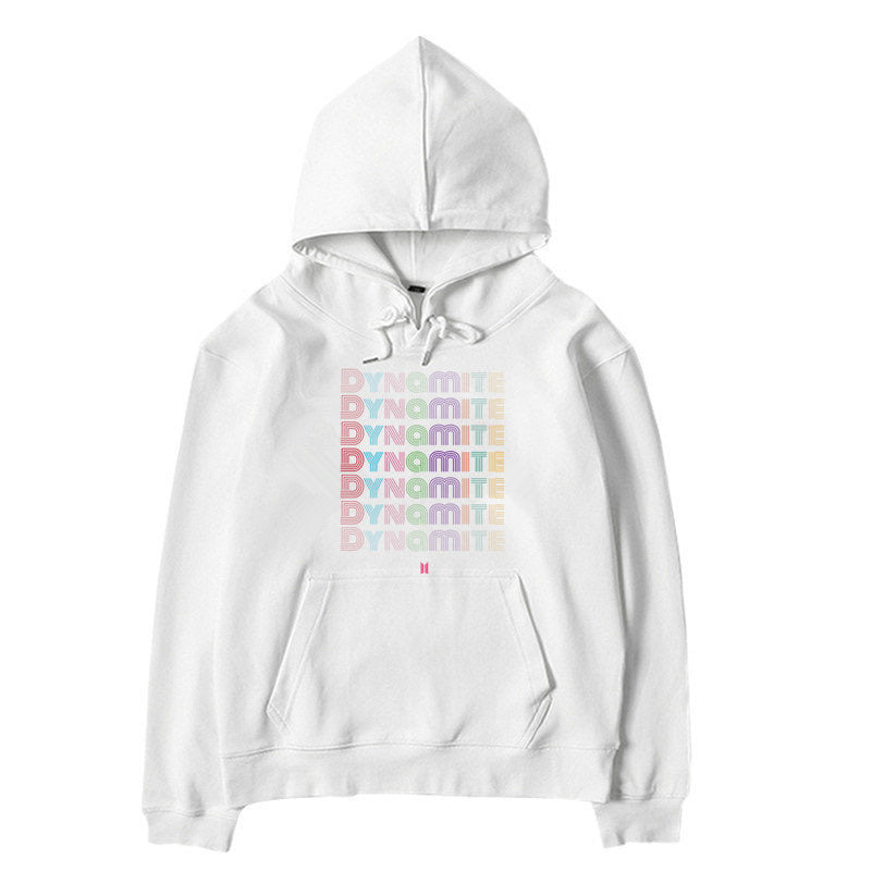 DYNAMITE MERCH HOODIE [VERY LIMITED EDITION] – BTS Stock