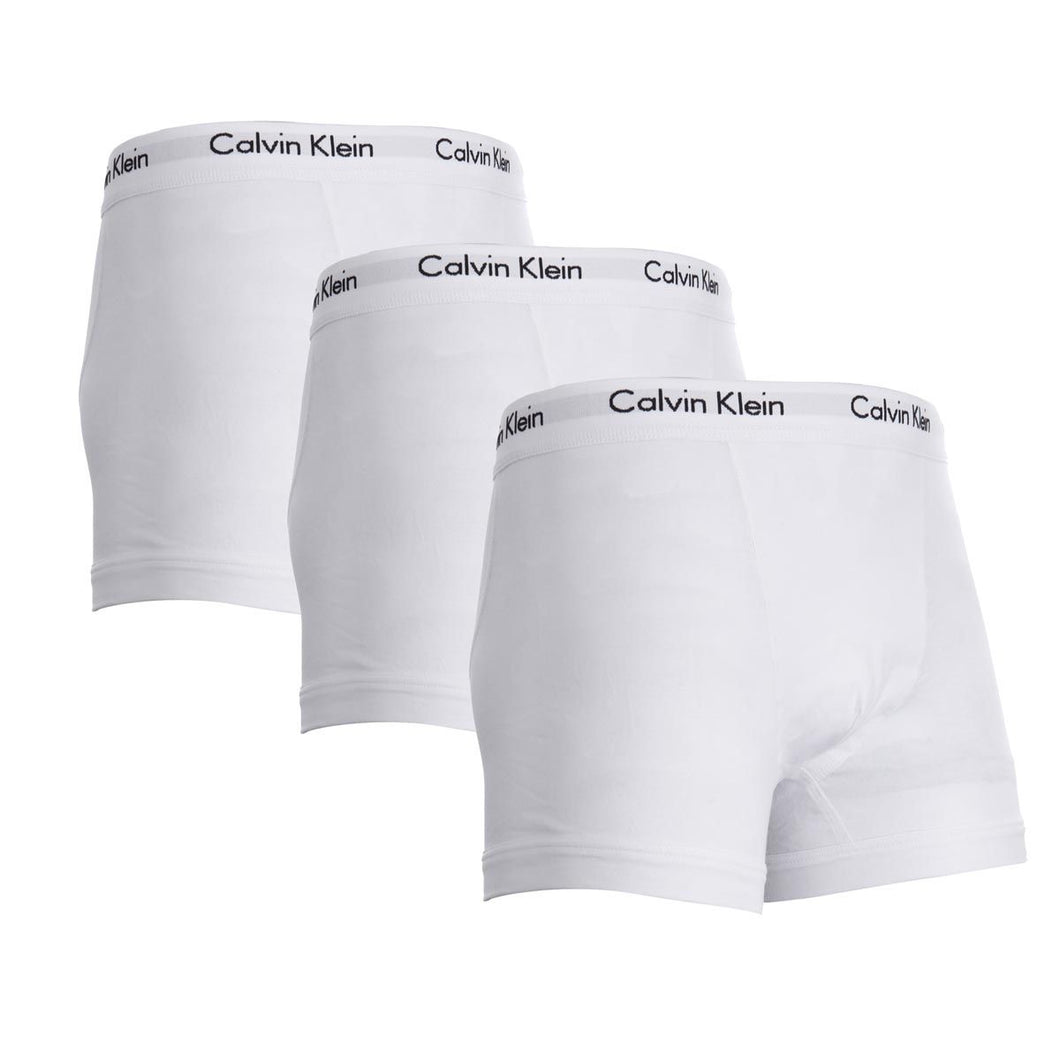 white ck boxers