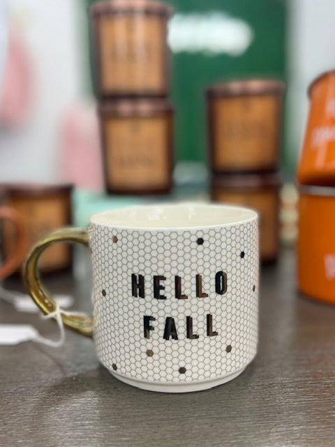 The Most Wonderful Time Of The Year Campfire Coffee Mug – Kate & Kris