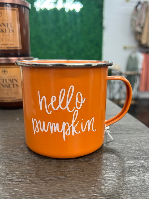 I Love Fall Most of All Campfire Coffee Mug - Pretty Collected