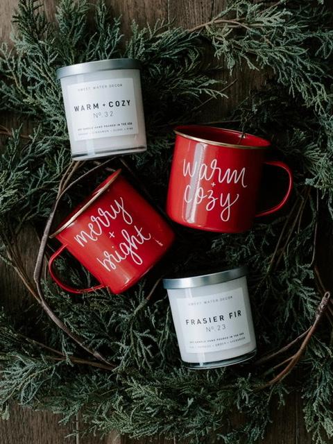 Merry & Bright Campfire Mug - Pretty Collected