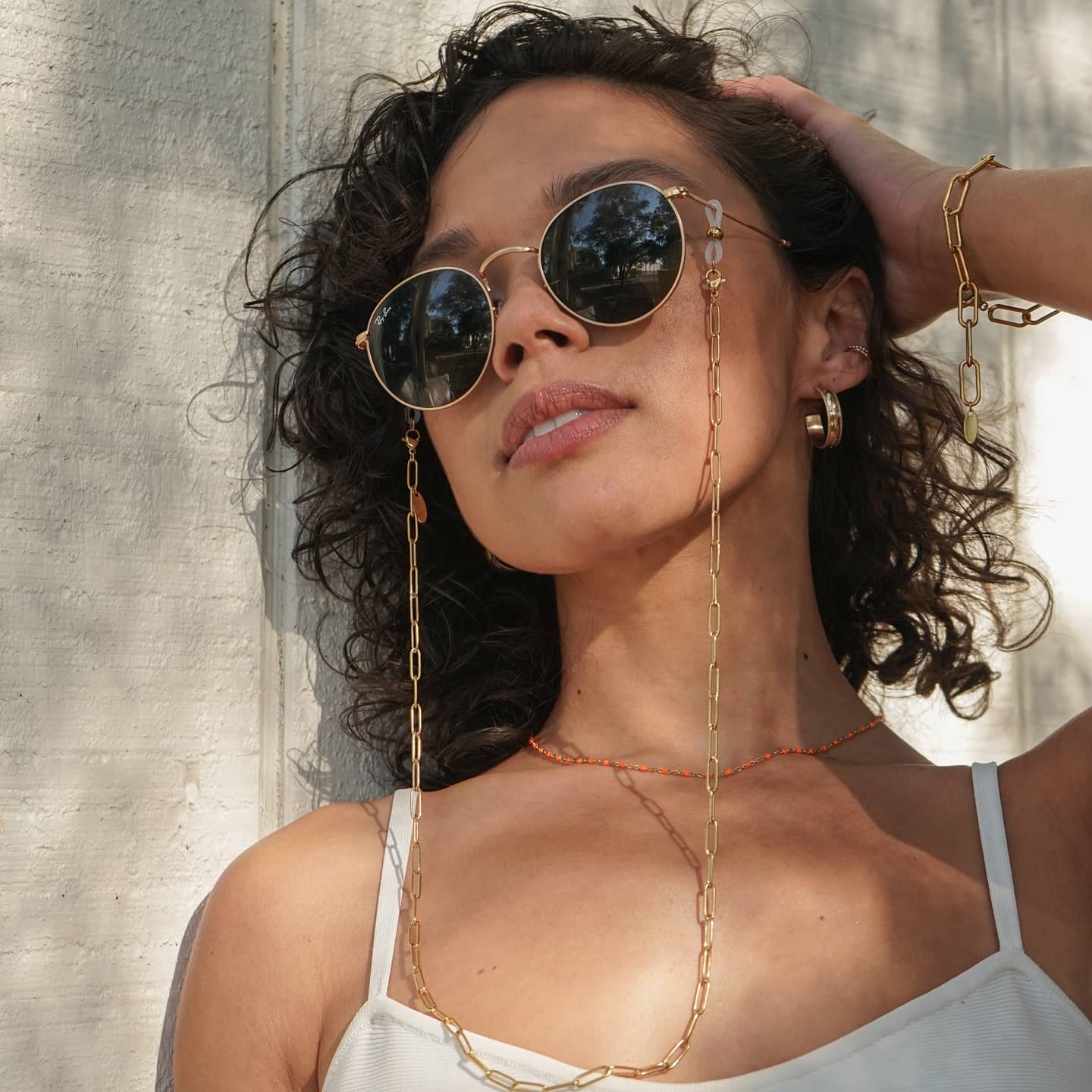Sunglasses chain – Carla Poma Jewelry