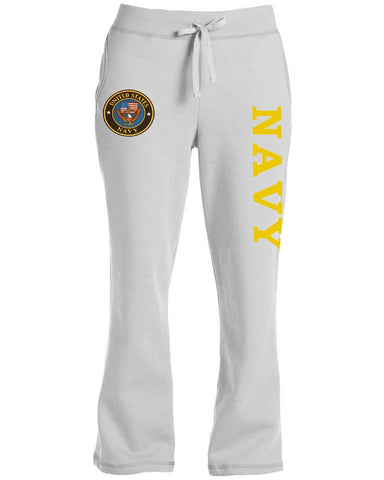 us navy sweatpants with pockets