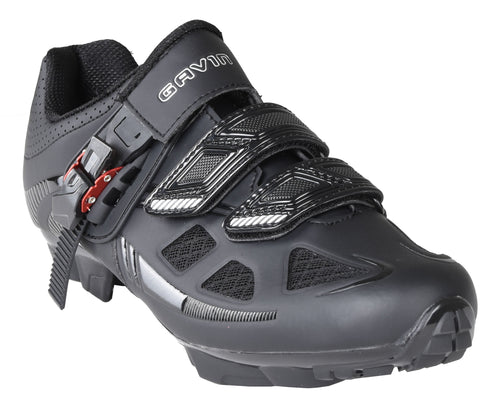gavin mountain mtb sneaker style cycling shoe