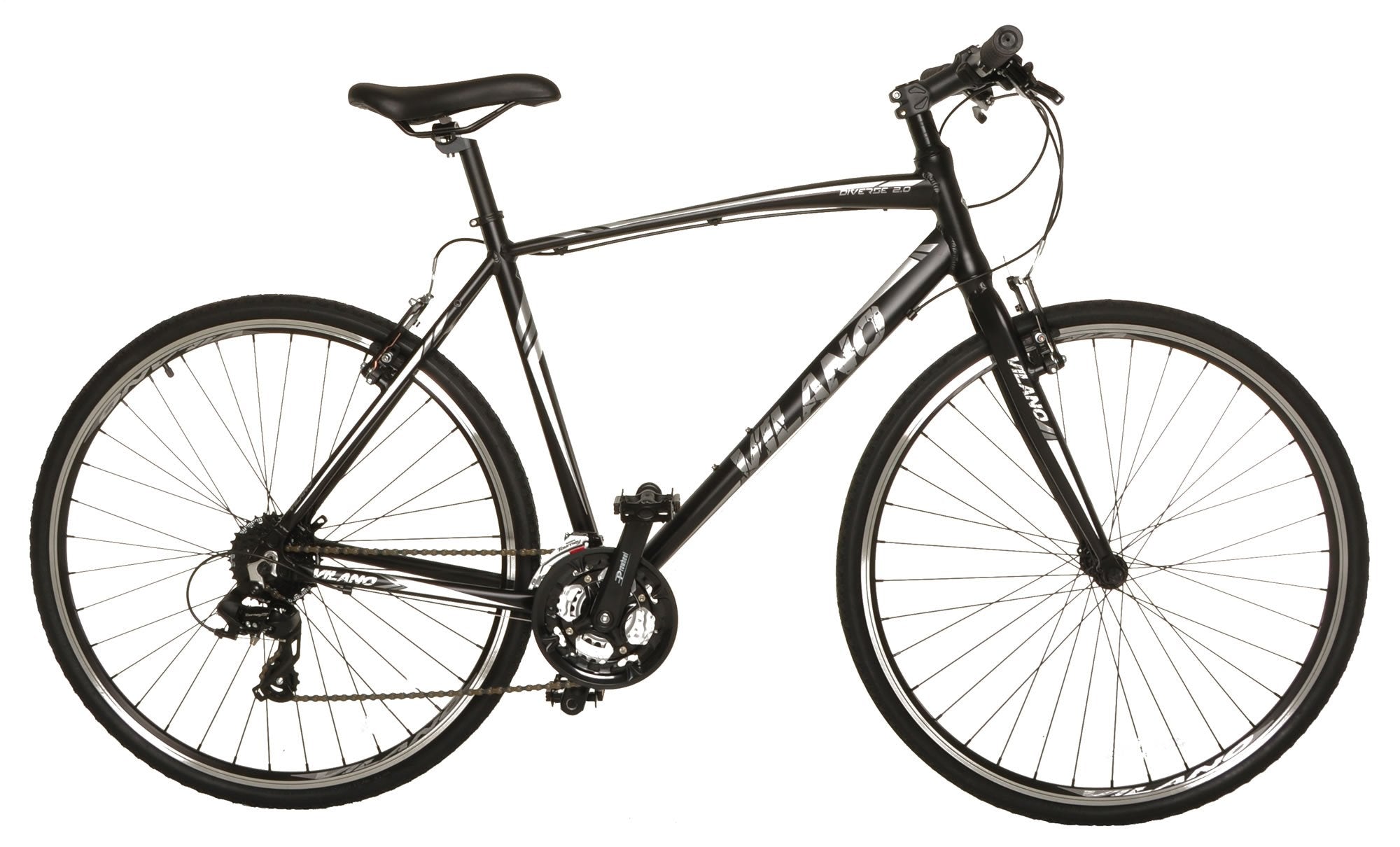 vilano diverse 1.0 performance hybrid bike