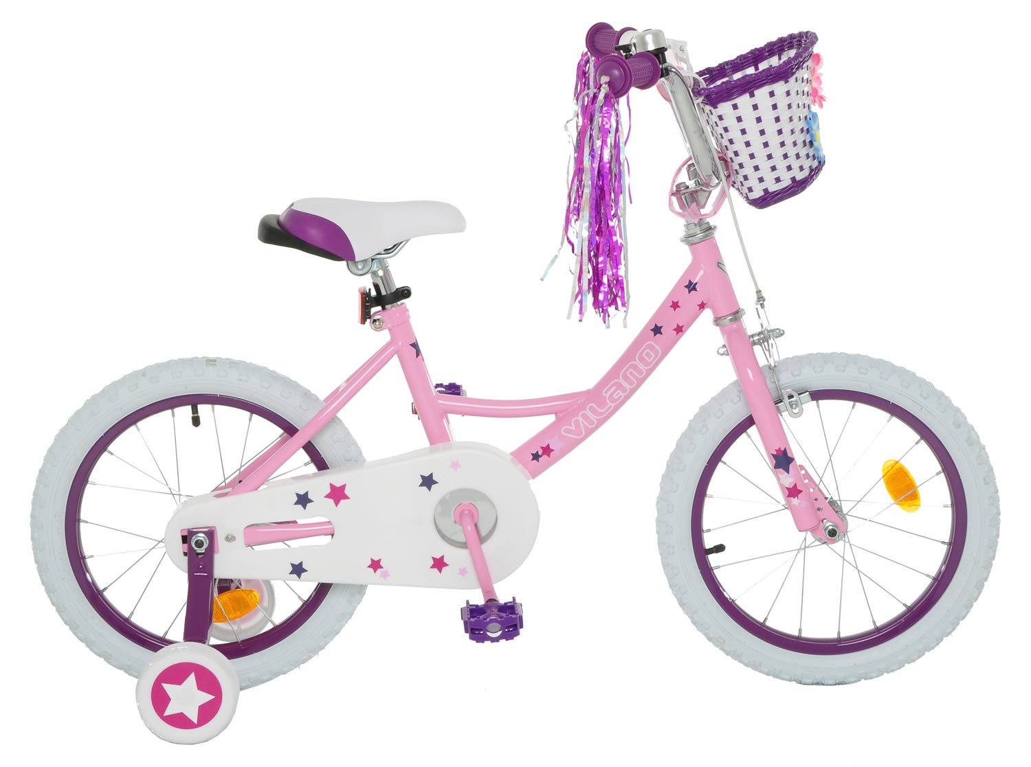 girl bike with basket