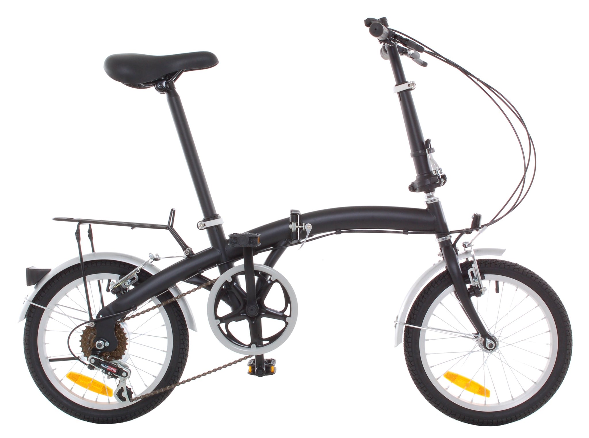 folding bike shimano