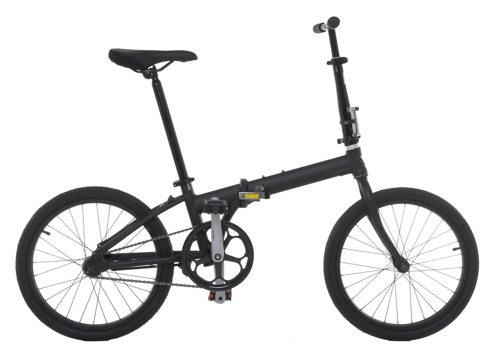 single gear folding bike