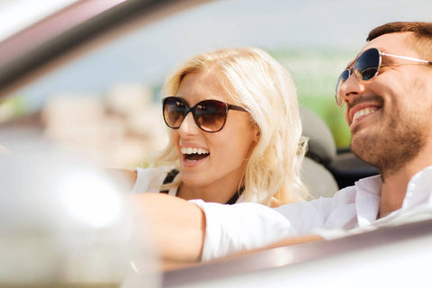 Conduire avec des lunettes ou des lentilles de contact - Ornikar