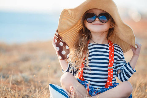 Lunettes de soleil pour enfant : quelle paire de solaires choisir ?