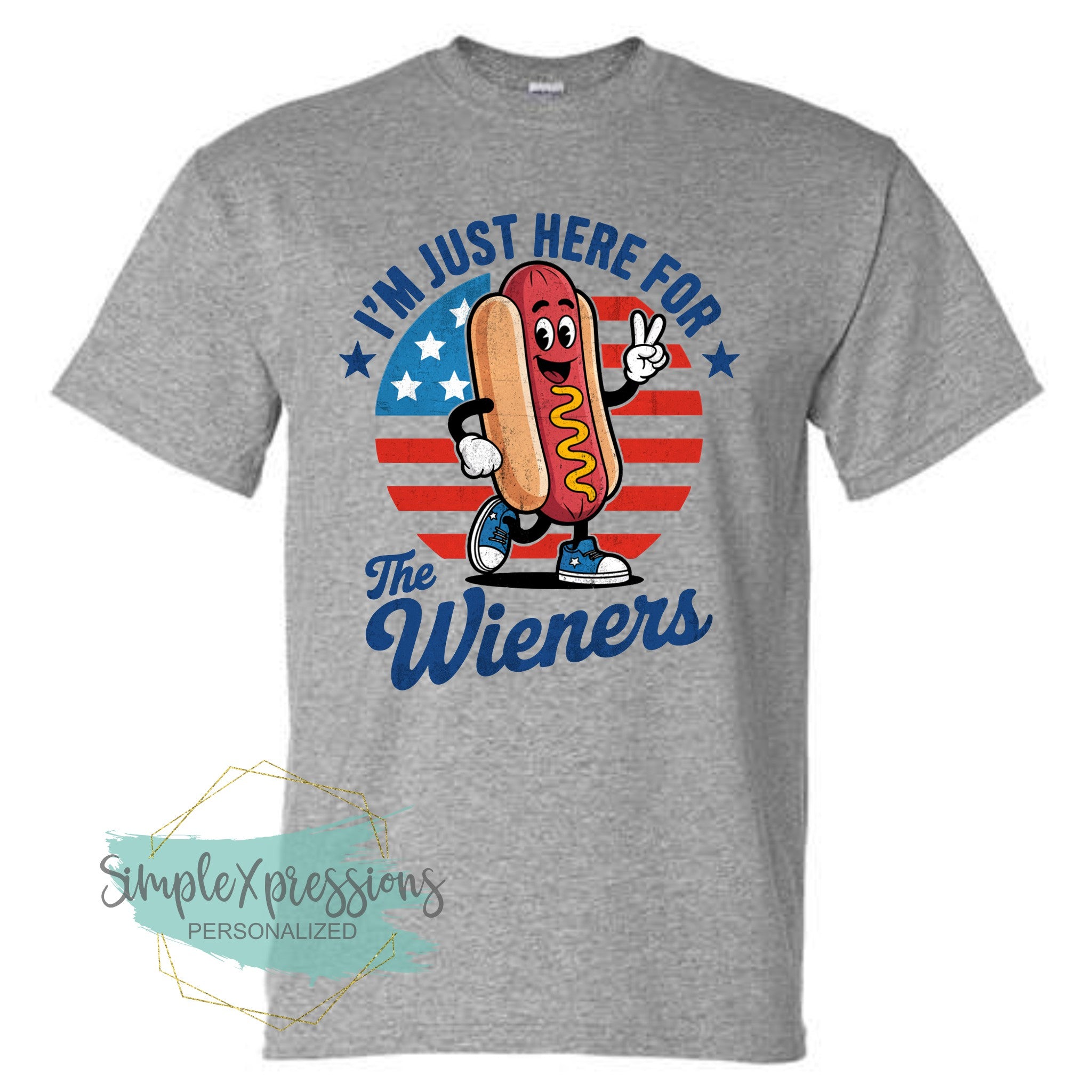 I'm Just Here For The Wieners