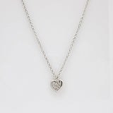 Nomination GIOIE Collection Silver CZ Heart Necklace – Mira's Jewelers