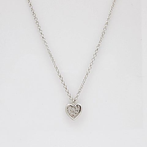 Nomination GIOIE Collection Silver CZ Heart Necklace – Mira's Jewelers