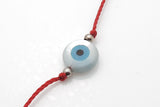 Sterling Silver Kabbalah Red String Evil Eye Bracelet – Mira's Jewelers