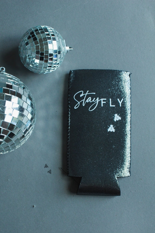 Stay Fly Koozie