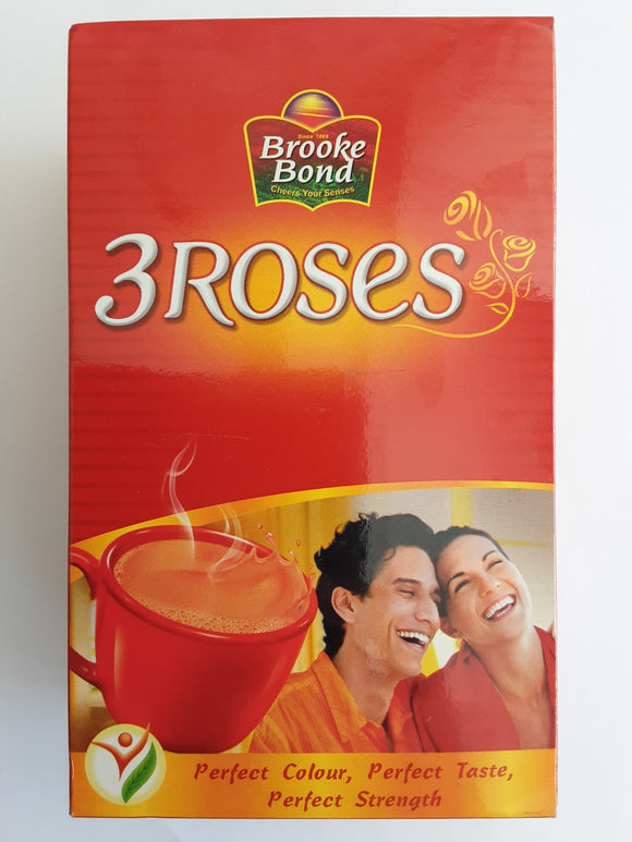 Brooke Bond 3 Roses Tea 500g - ExoticEstore