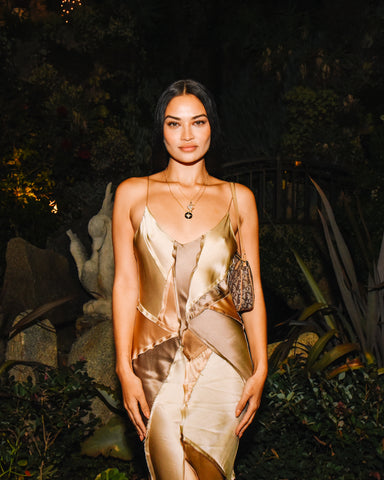 Shanina Shaik in KES - KESNYC.COM